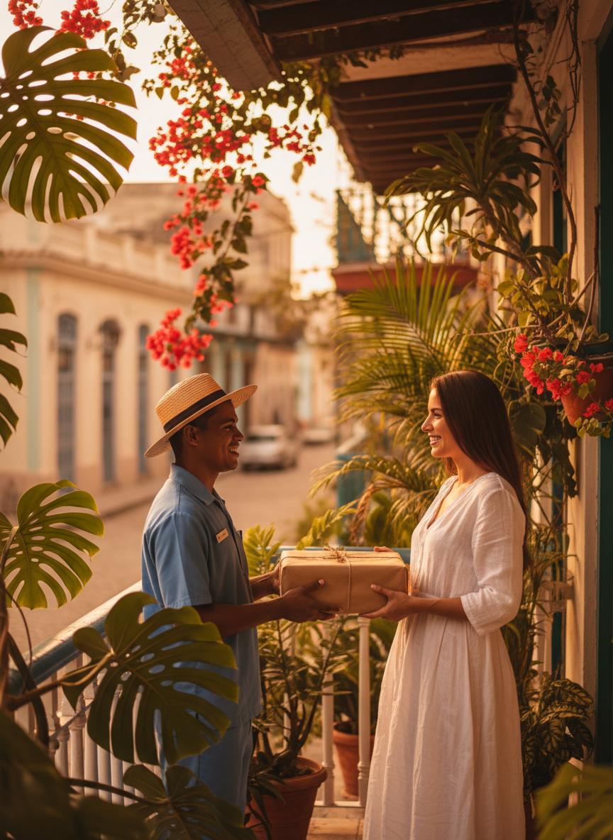 Dashboard de gestión de agencia de envíos a Cuba — Mi Envío Cuba
